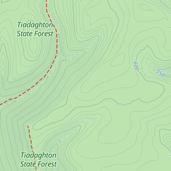 Map of Wolf Rock