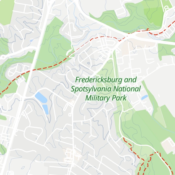 Map of Lees Hill