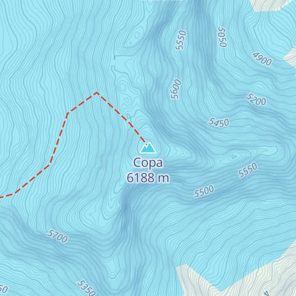 Map of Copa