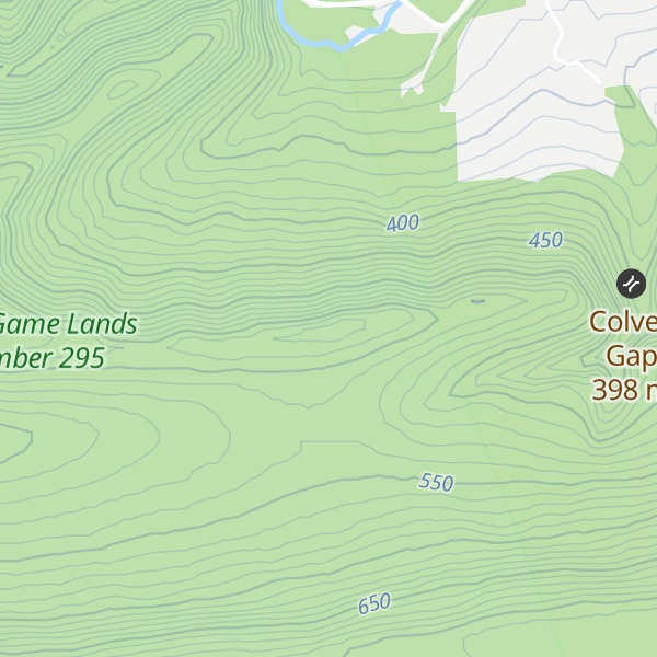 Map of Little Kettle Mountain
