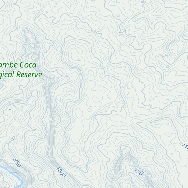 Map of Cerro Chiquapiña
