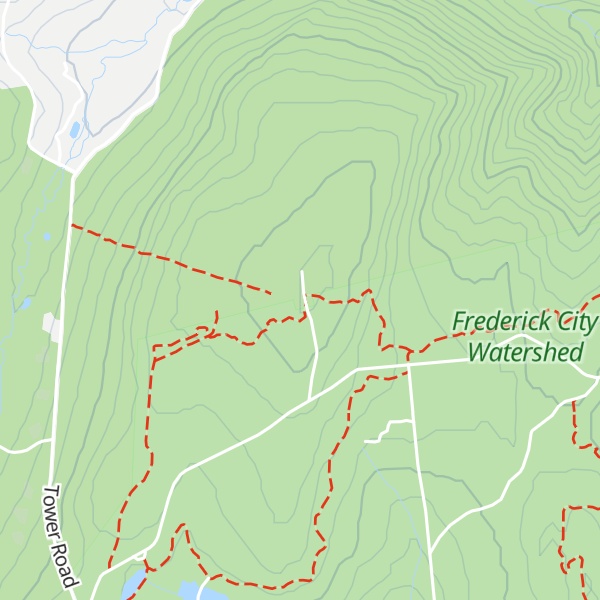 Map of Salamander Rock