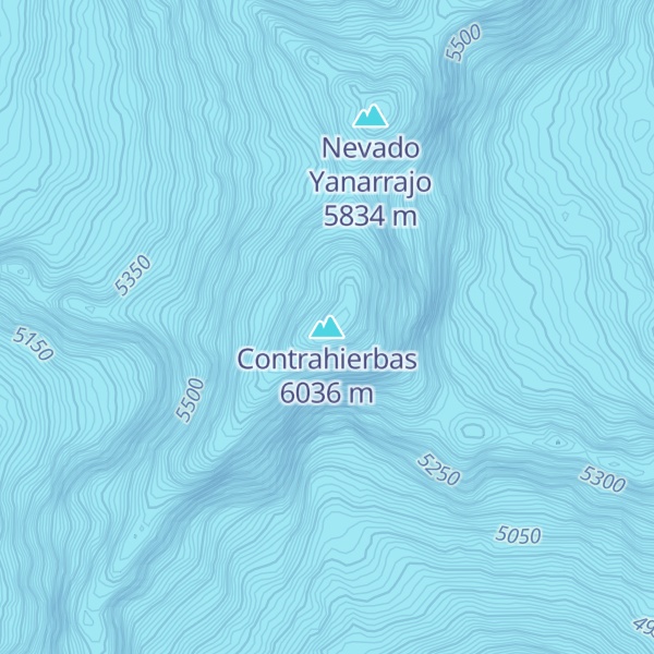 Map of Contrahierbas