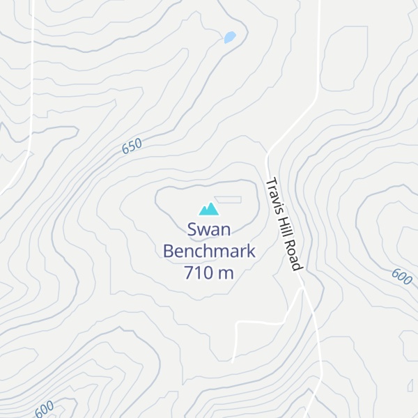 Map of Swan Benchmark