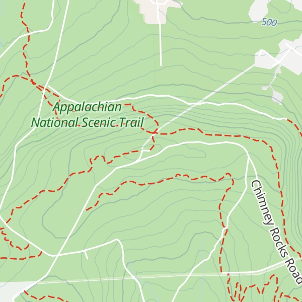 Map of Snowy Mountain