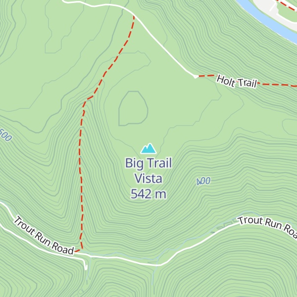 Map of Big Trail Vista