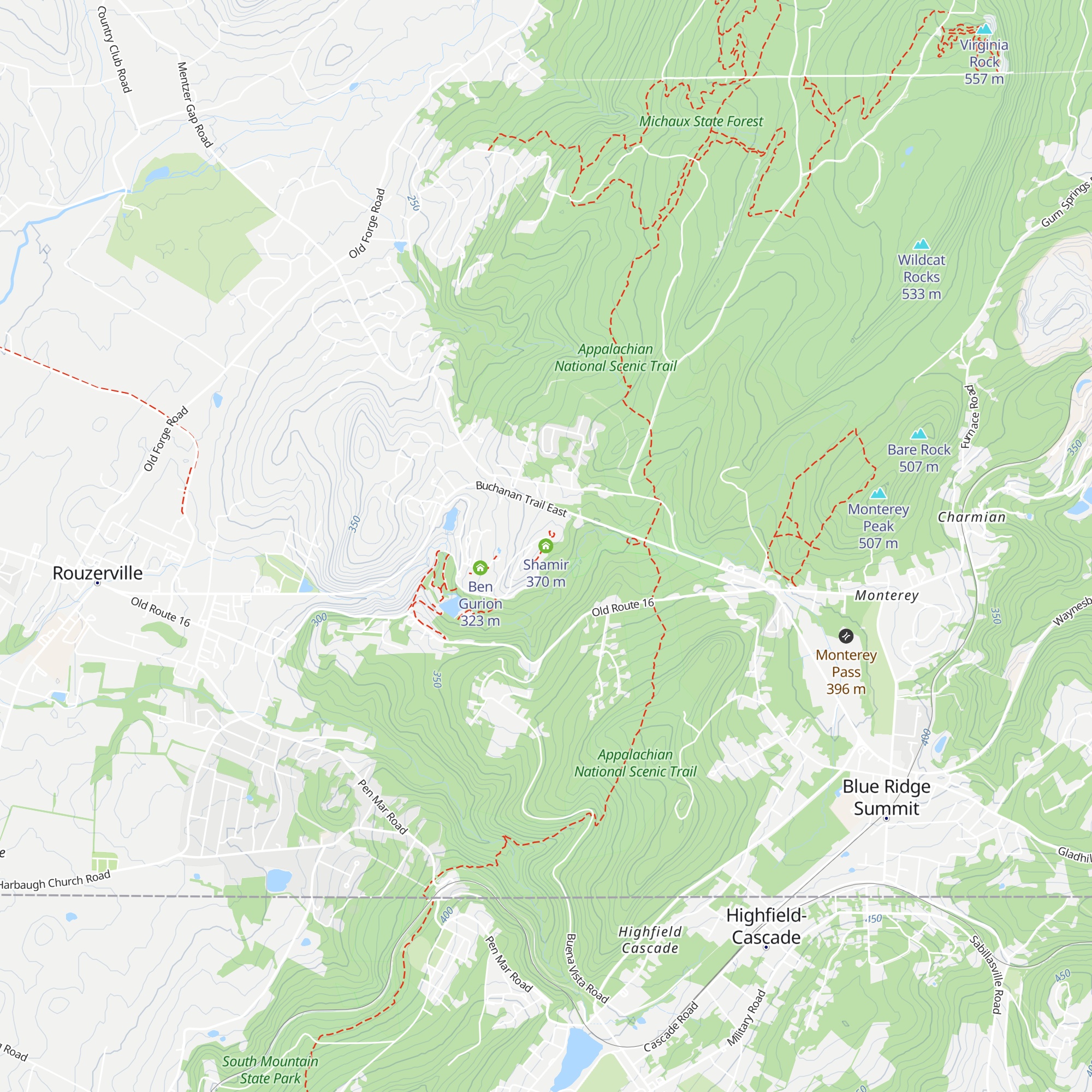 Shamir map