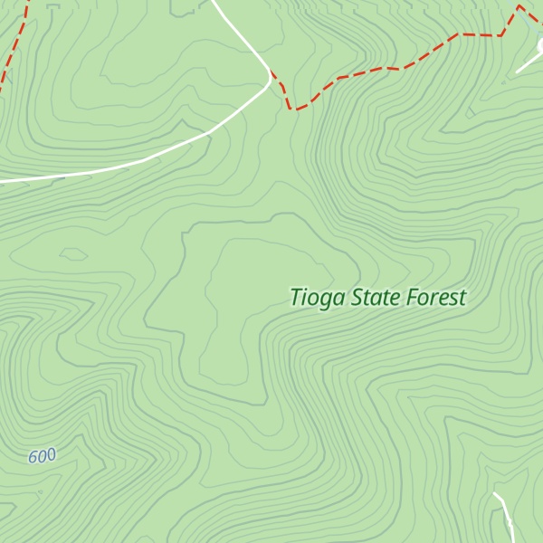 Map of Cedar Mountain
