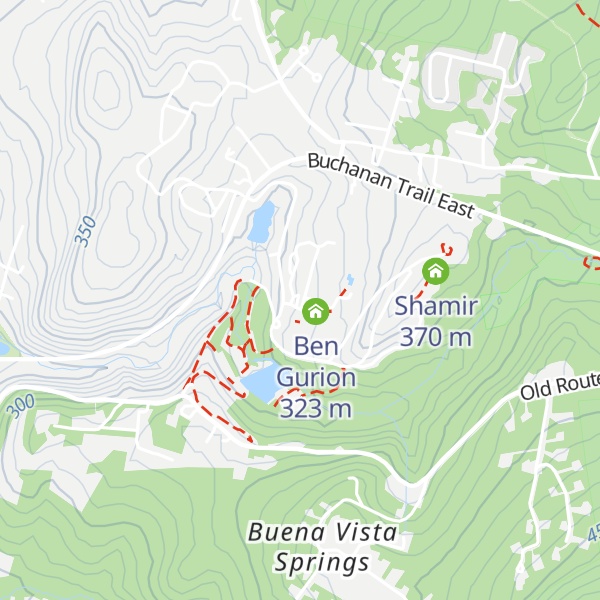 Map of Lodge Aleph