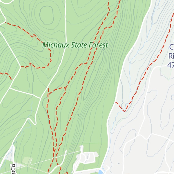 Map of Rocky Mountain