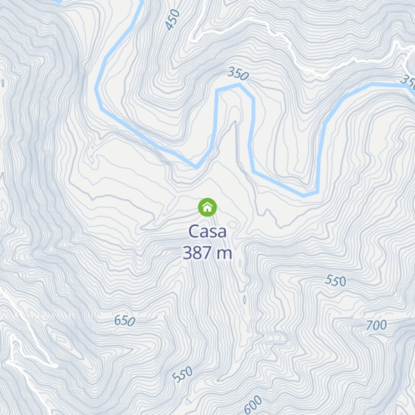 Map of Casa