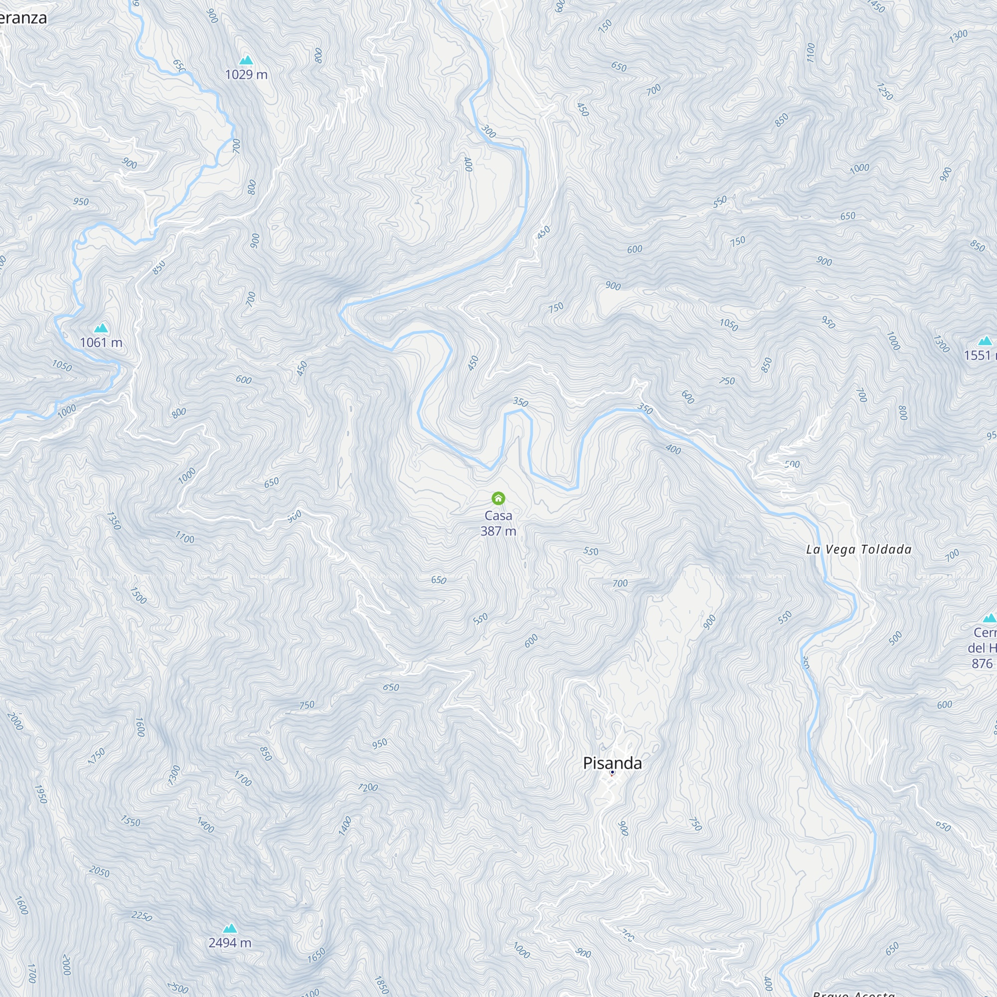 Casa map