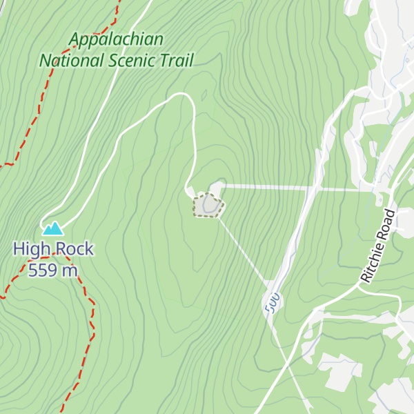 Map of Quirauk Mountain