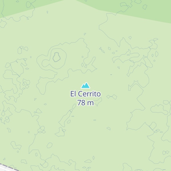 Map of El Cerrito