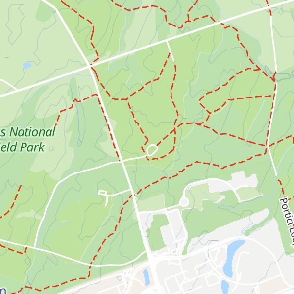 Map of Henry Hill