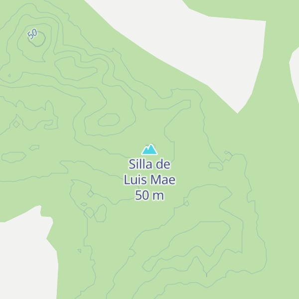 Map of Silla de Luis Mae