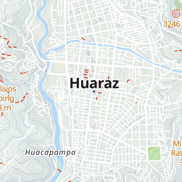 Map of IPerú