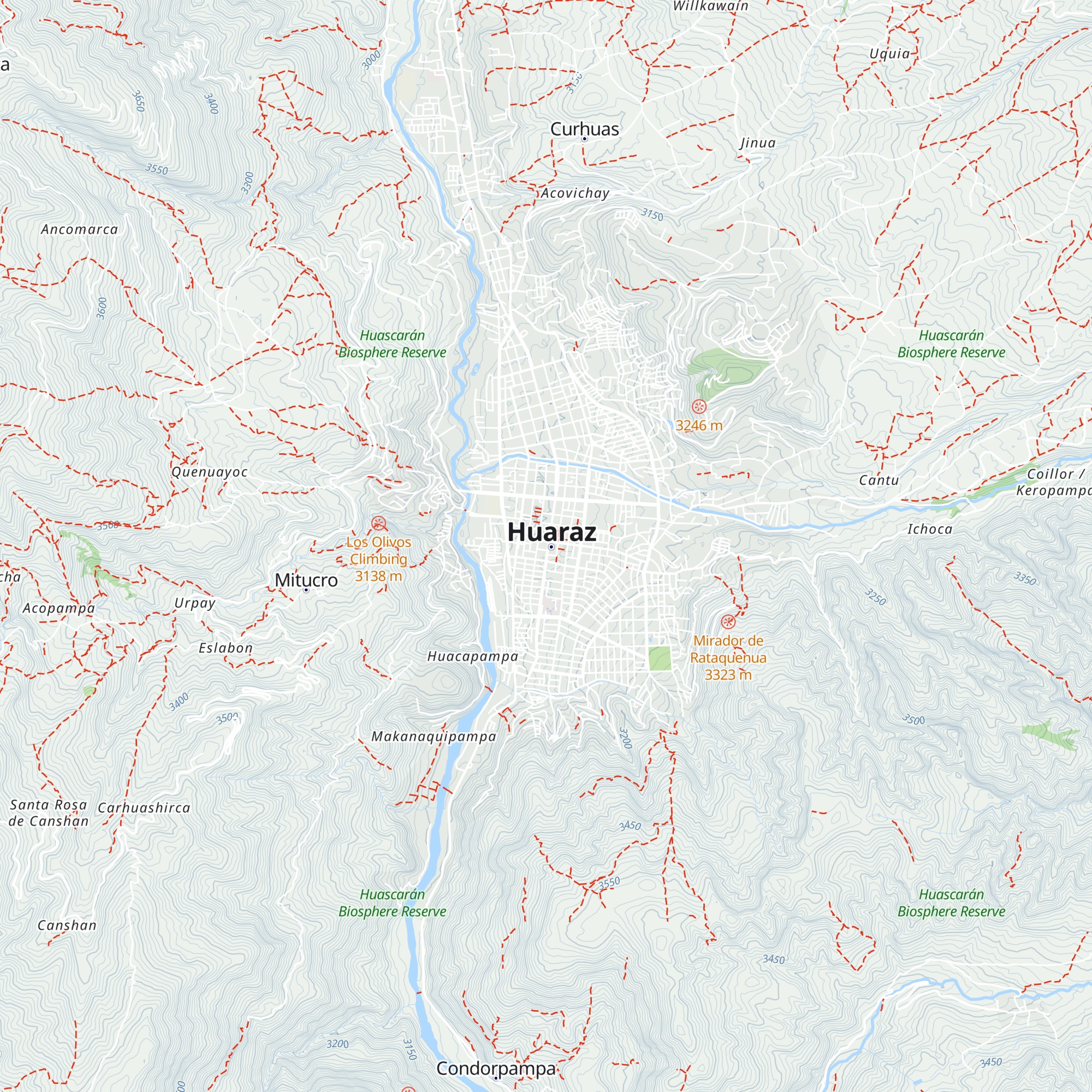 IPerú map