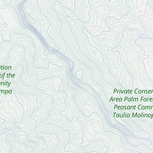 Map of Cerro Vista Hermoza