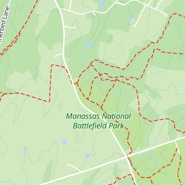 Map of Buck Hill