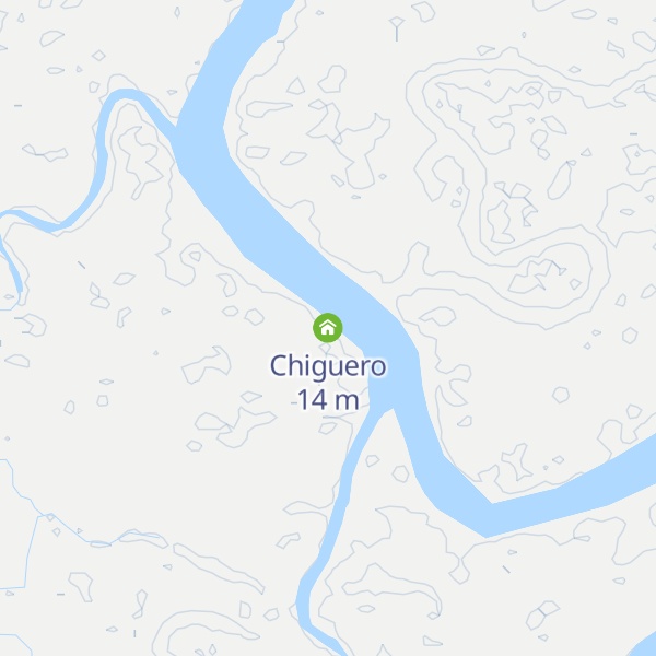 Map of Chiguero