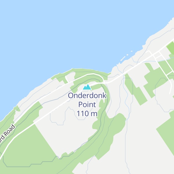 Map of Onderdonk Point