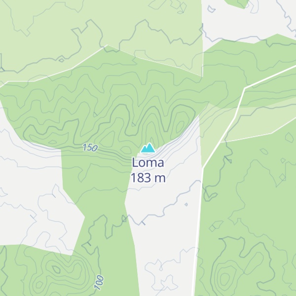 Map of Loma