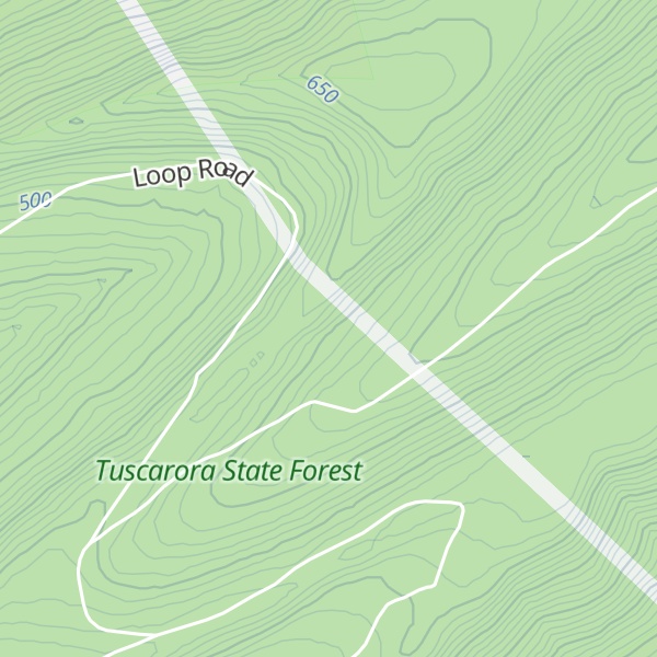 Map of Cross Bar