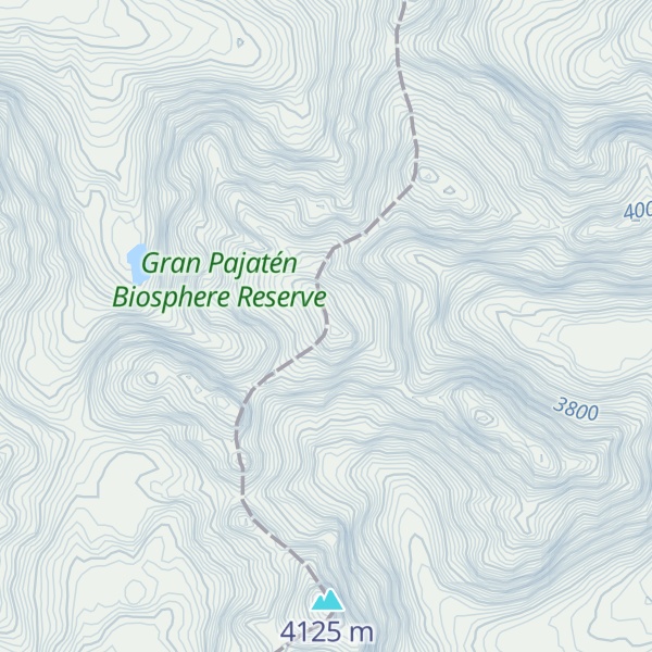 Map of Cerro Sumanga
