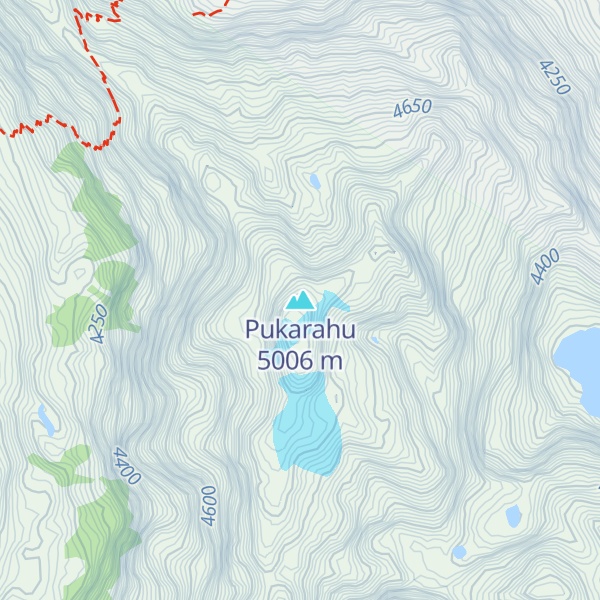 Map of Pukarahu