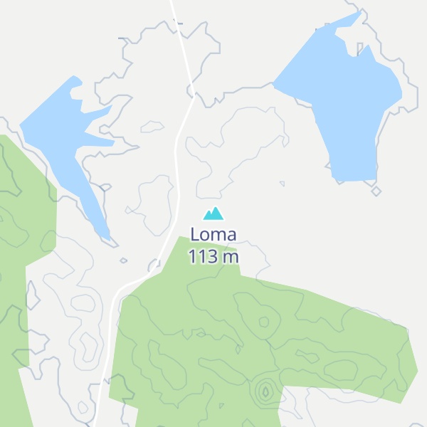 Map of Loma