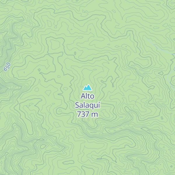 Map of Alto Salaquí