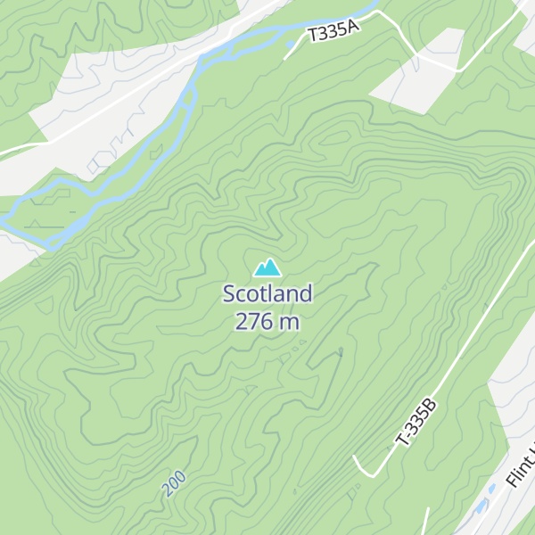 Map of Scotland