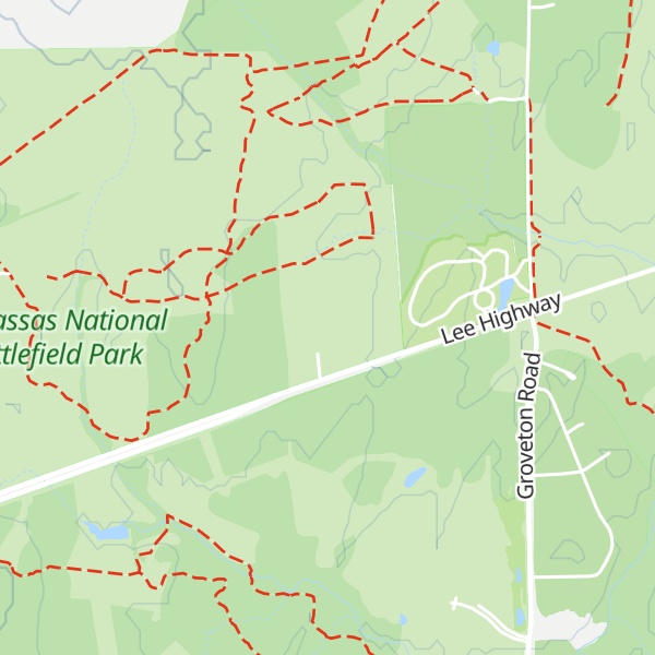 Map of Battery Heights