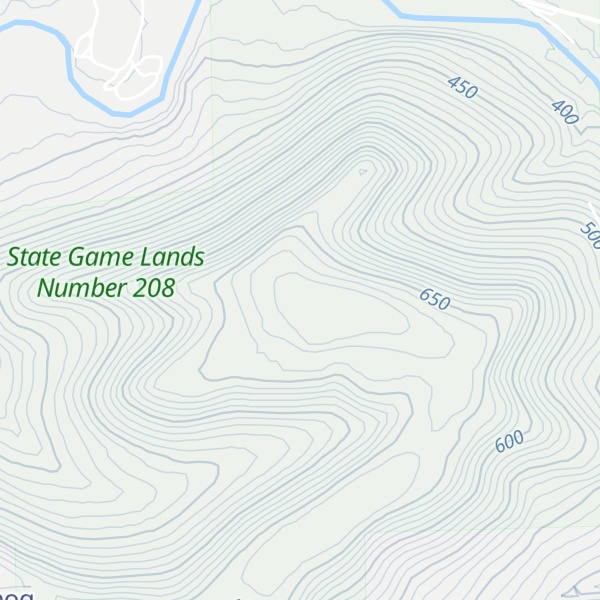 Map of Elephant Mountain