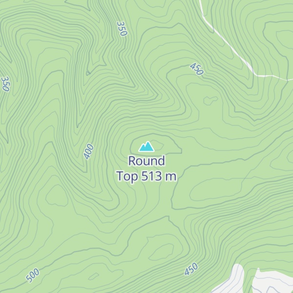 Map of Round Top