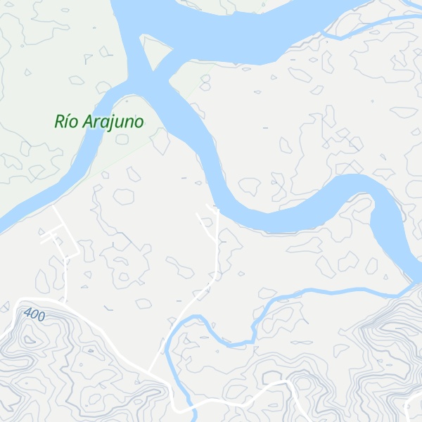 Map of Cabañas Nanambiiki
