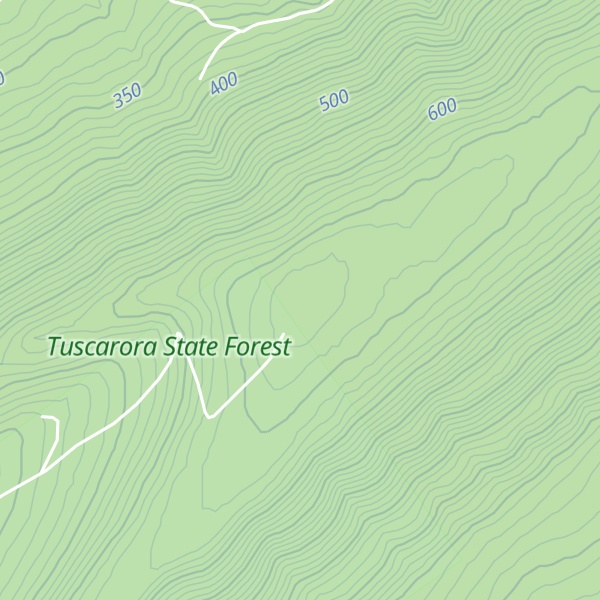 Map of Shade Mtn