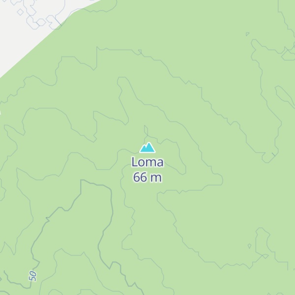 Map of Loma