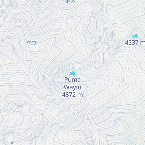 Map of Puma Wayin