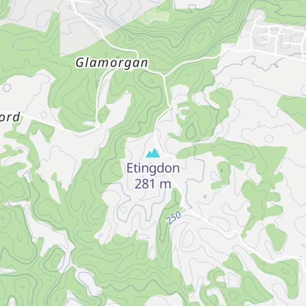Map of Etingdon