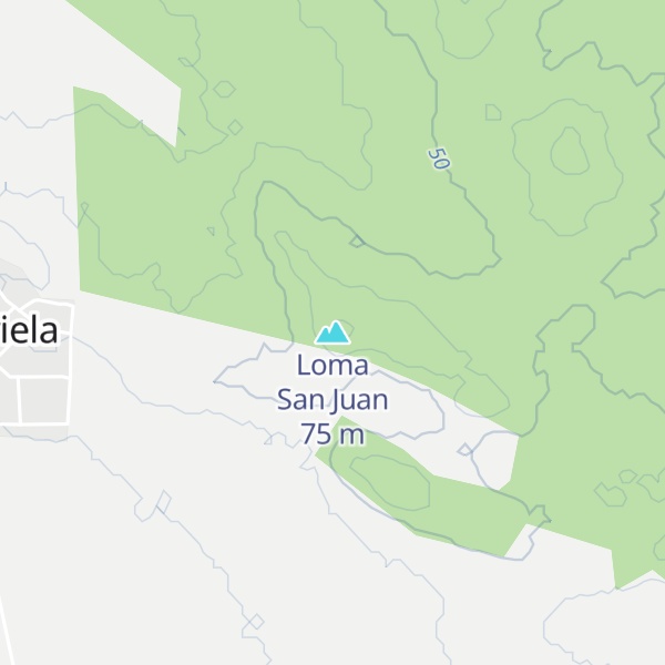 Map of Loma San Juan
