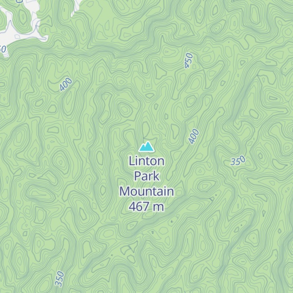 Map of Linton Park Mountain