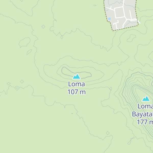 Map of Loma