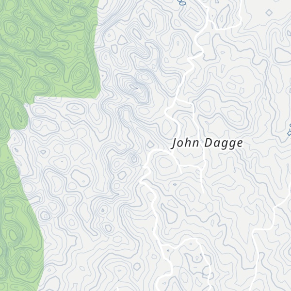 Map of Island View Hill