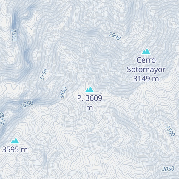 Map of P.