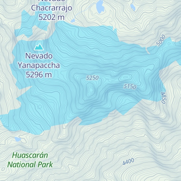 Map of Yanapaccha