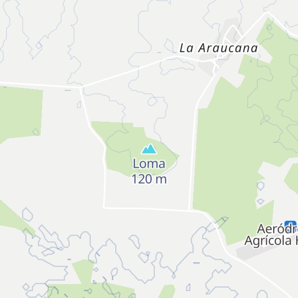 Map of Loma