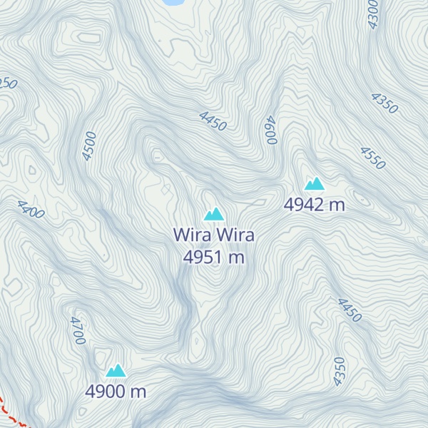 Map of Wira Wira