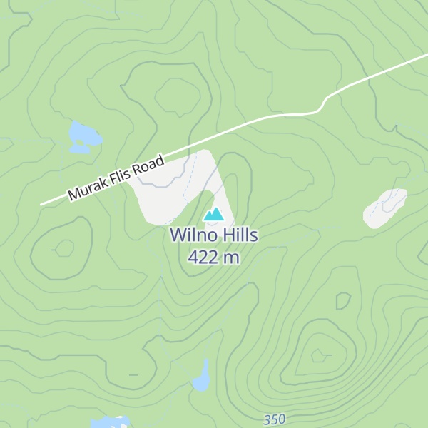 Map of Wilno Hills